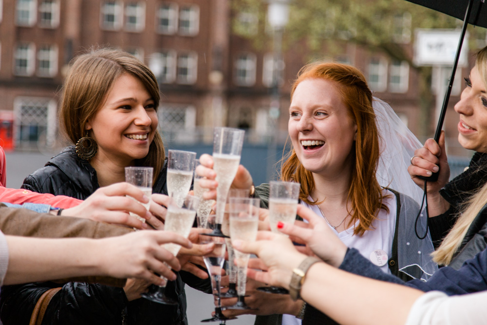 JGA-Shooting in der Hamburger Speicherstadt